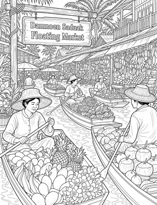 Detailed coloring page of Wildlife